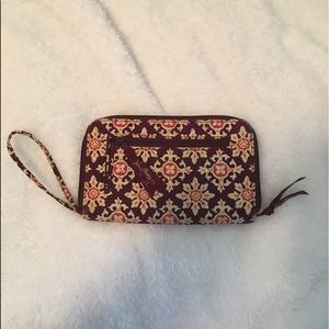 Vera Bradley Medallion Wallet